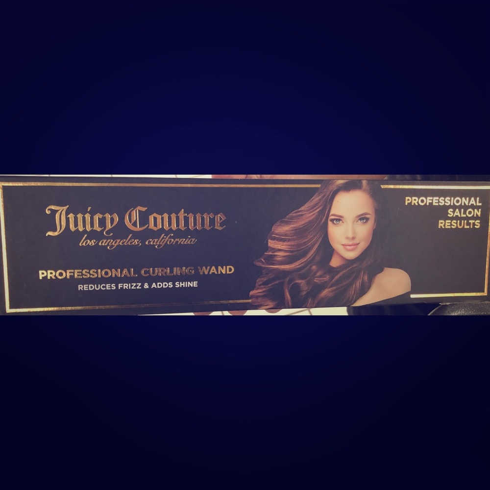 Juicy Couture Curling Wand